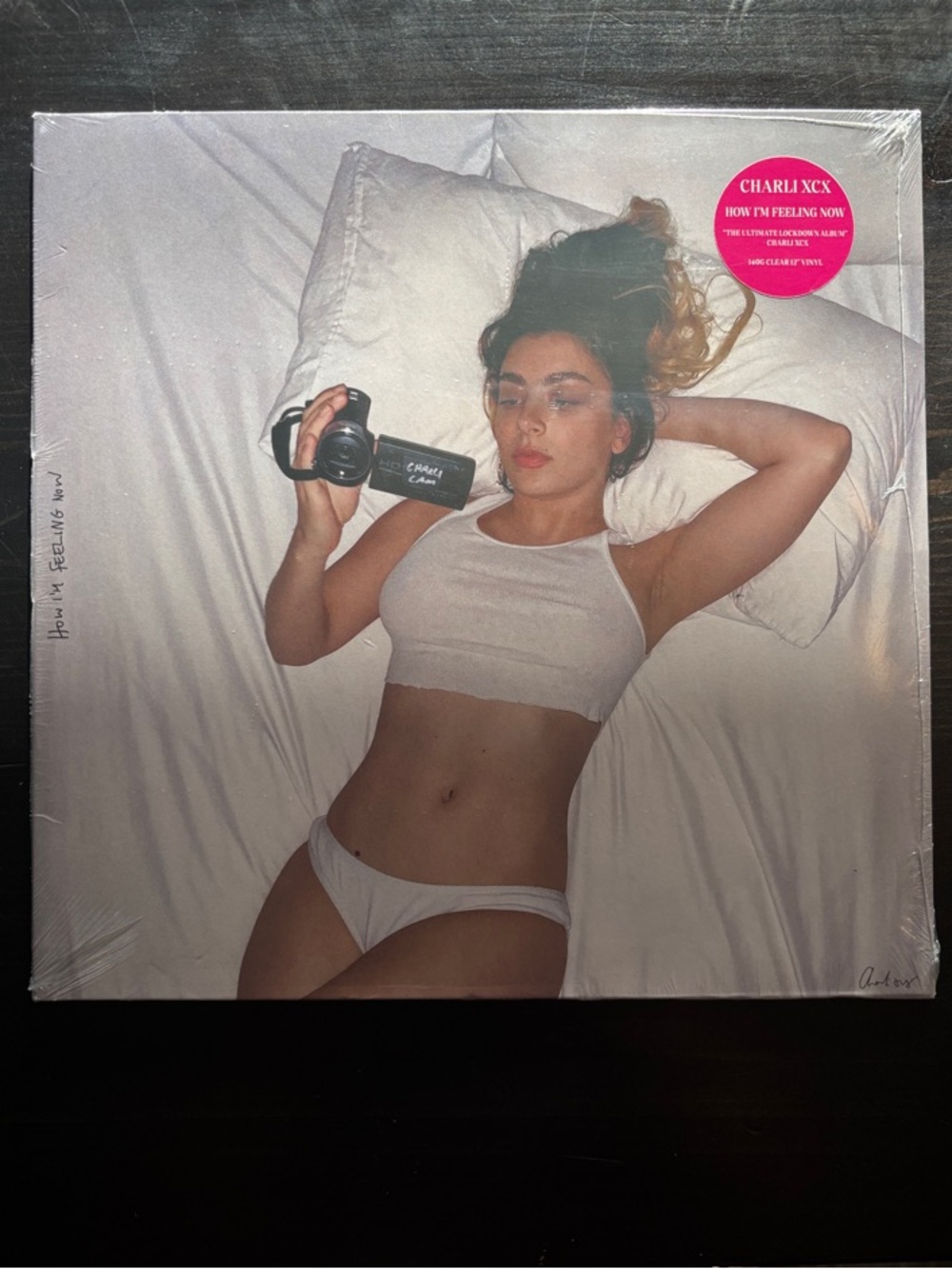 Charli Xcx vinyl